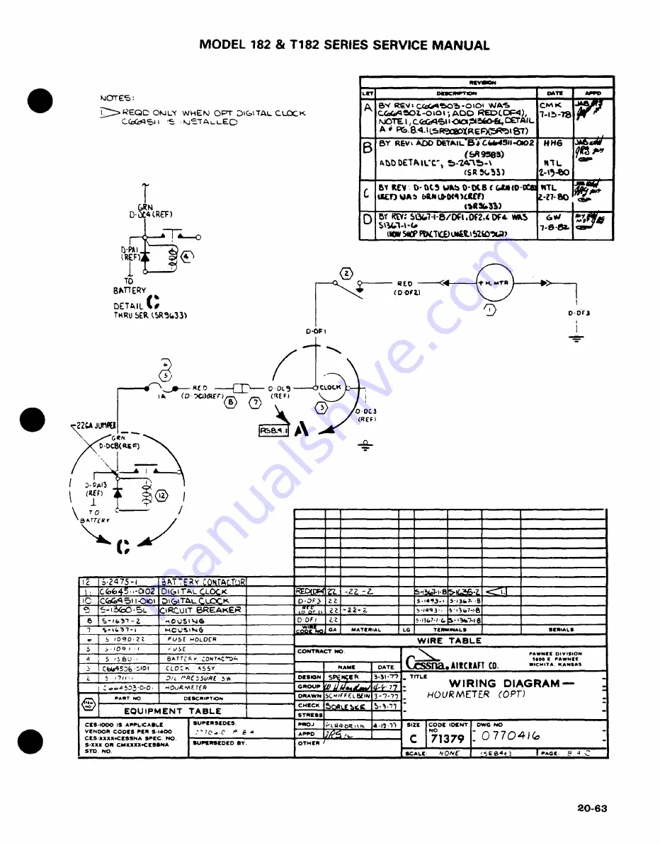 Cessna 182 1977 Скачать руководство пользователя страница 590