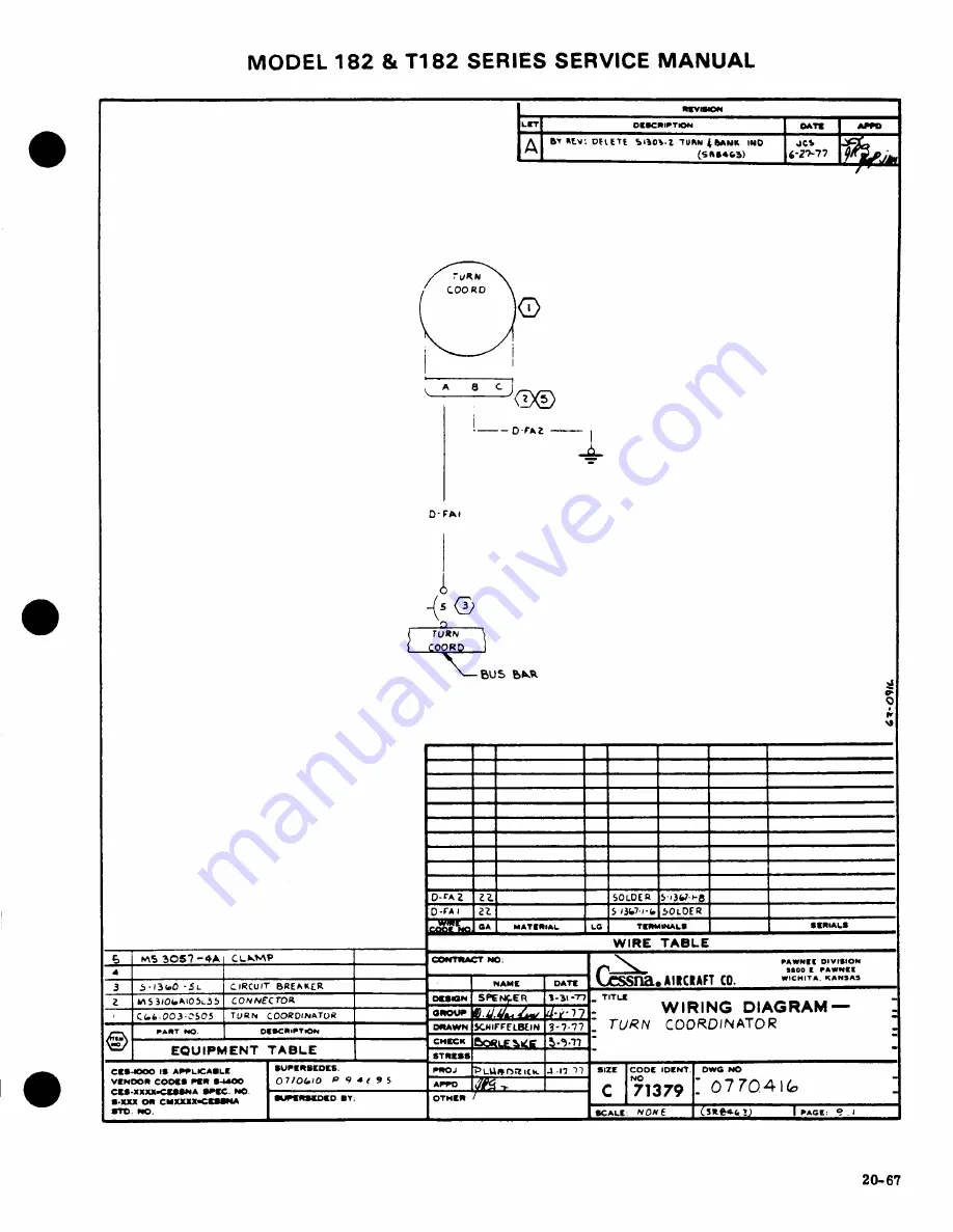 Cessna 182 1977 Скачать руководство пользователя страница 594