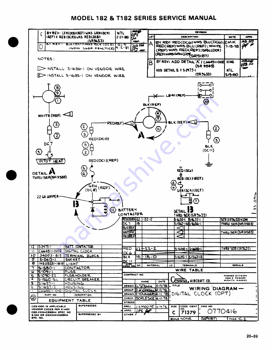 Cessna 182 1977 Скачать руководство пользователя страница 596