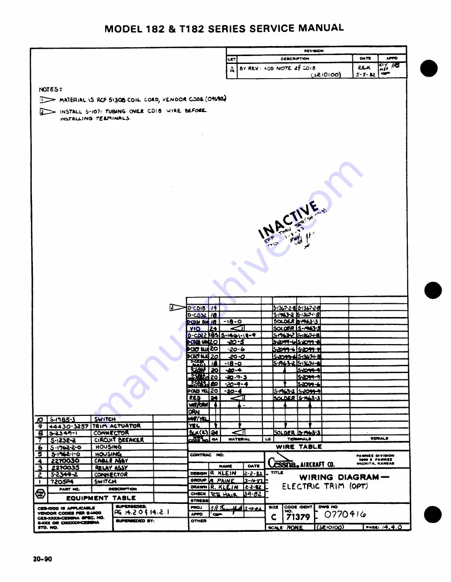 Cessna 182 1977 Скачать руководство пользователя страница 618