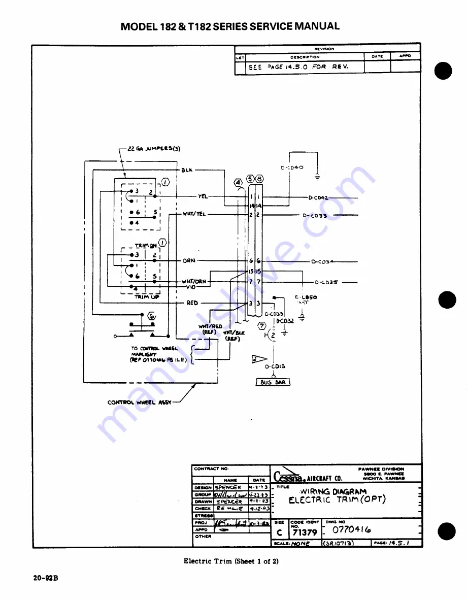 Cessna 182 1977 Скачать руководство пользователя страница 622