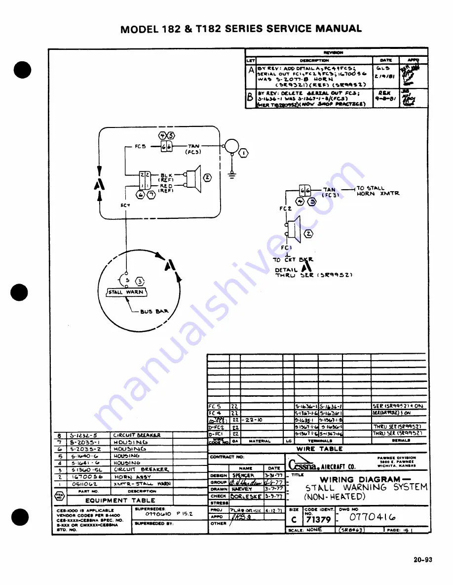 Cessna 182 1977 Скачать руководство пользователя страница 624