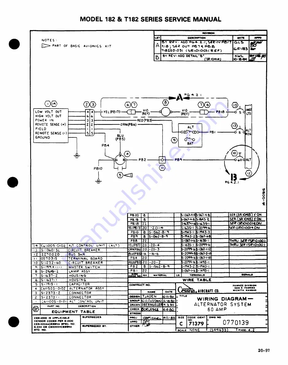 Cessna 182 1977 Скачать руководство пользователя страница 629