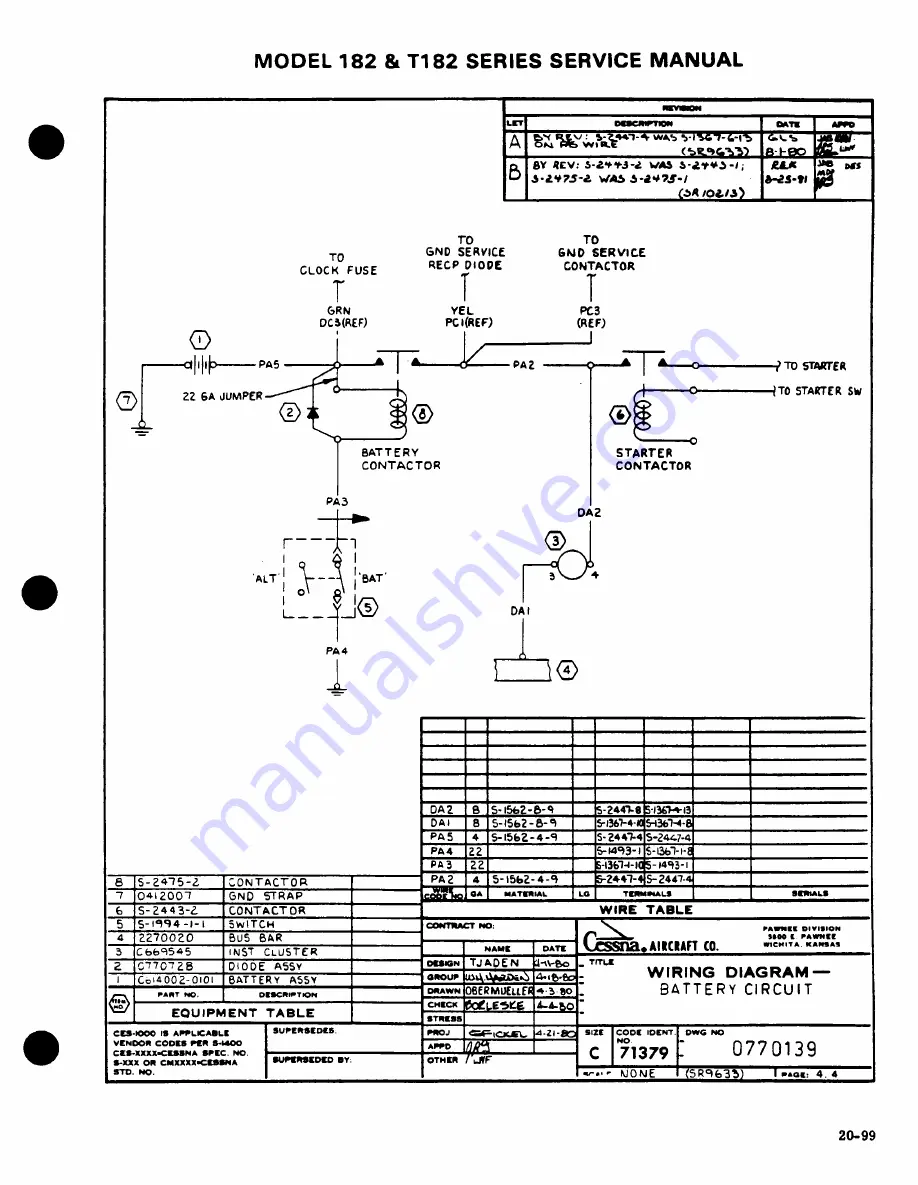 Cessna 182 1977 Скачать руководство пользователя страница 632