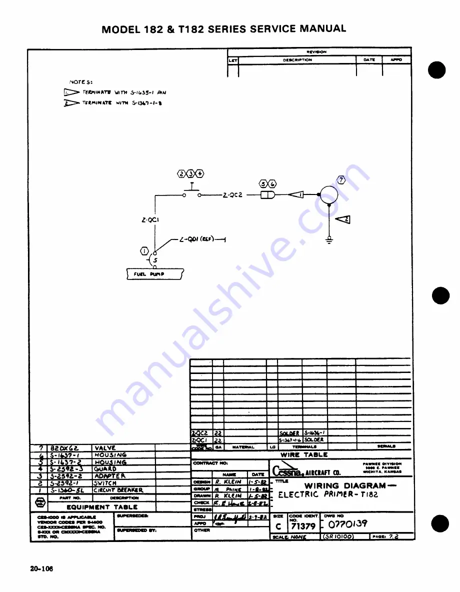 Cessna 182 1977 Скачать руководство пользователя страница 639