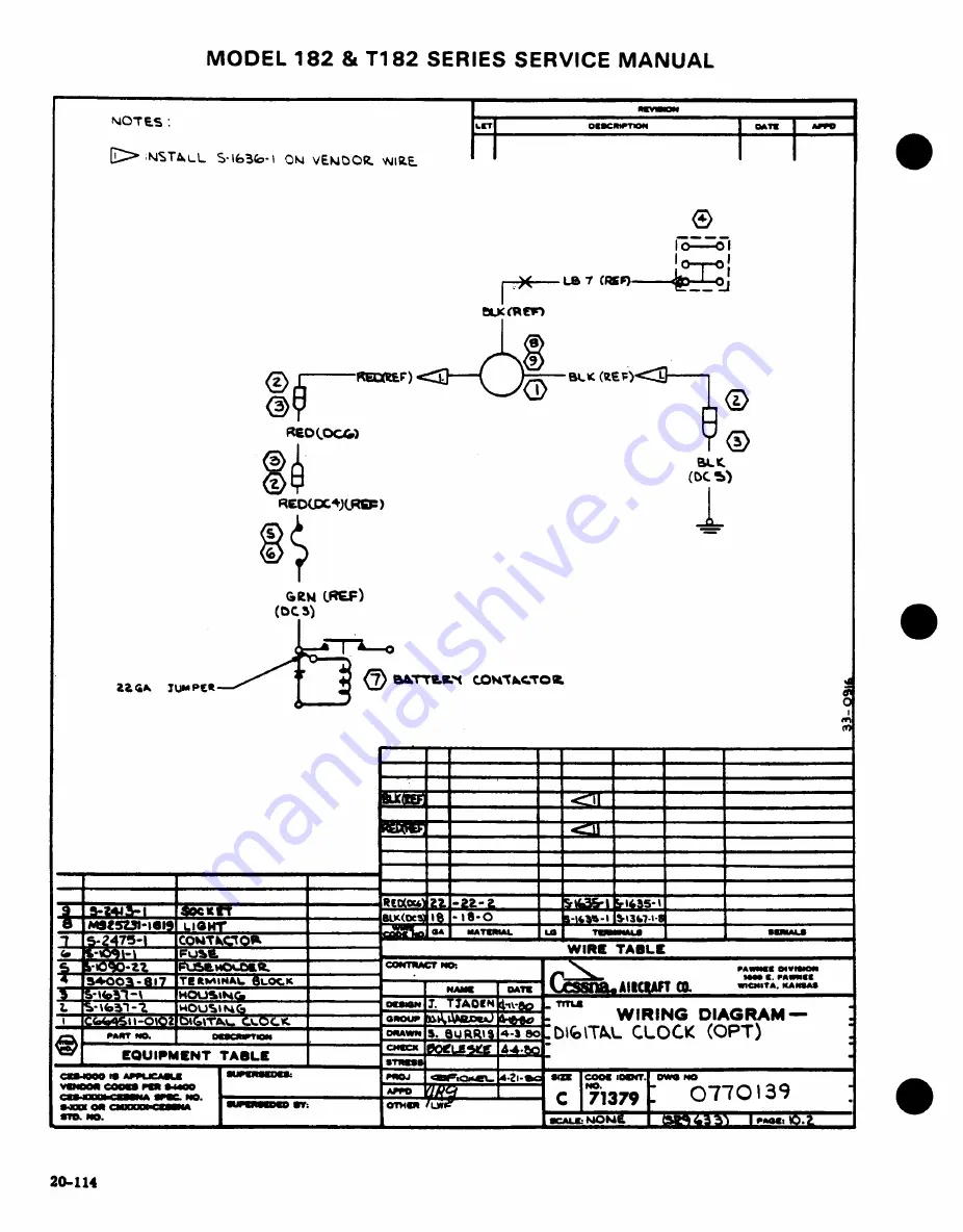 Cessna 182 1977 Скачать руководство пользователя страница 647