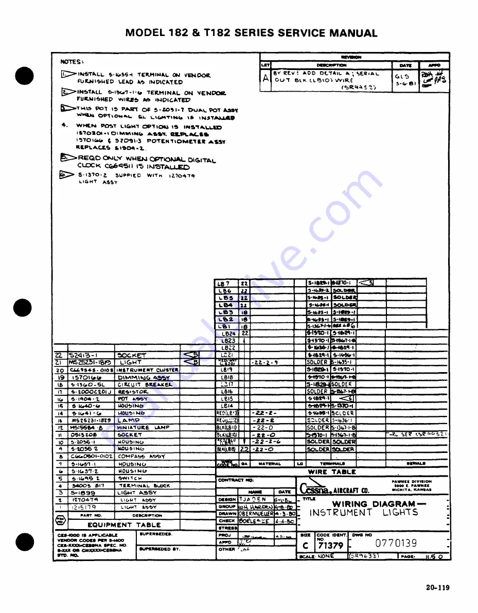 Cessna 182 1977 Скачать руководство пользователя страница 652