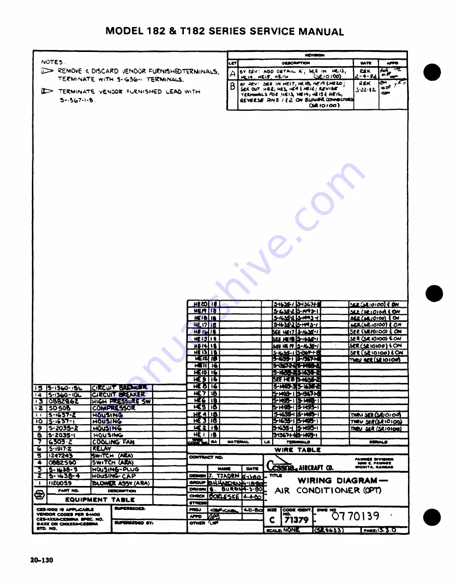 Cessna 182 1977 Скачать руководство пользователя страница 664