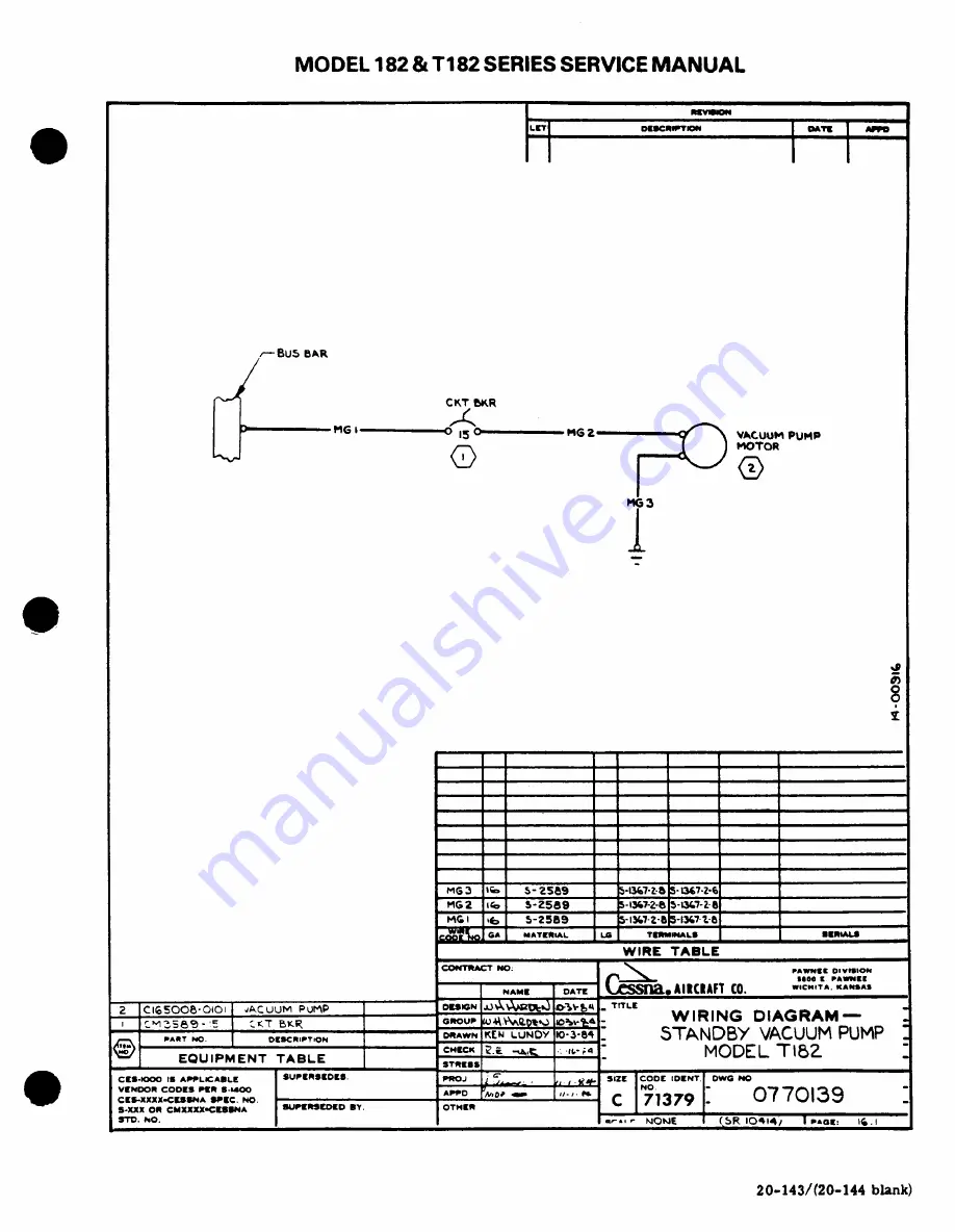 Cessna 182 1977 Service Manual Download Page 680