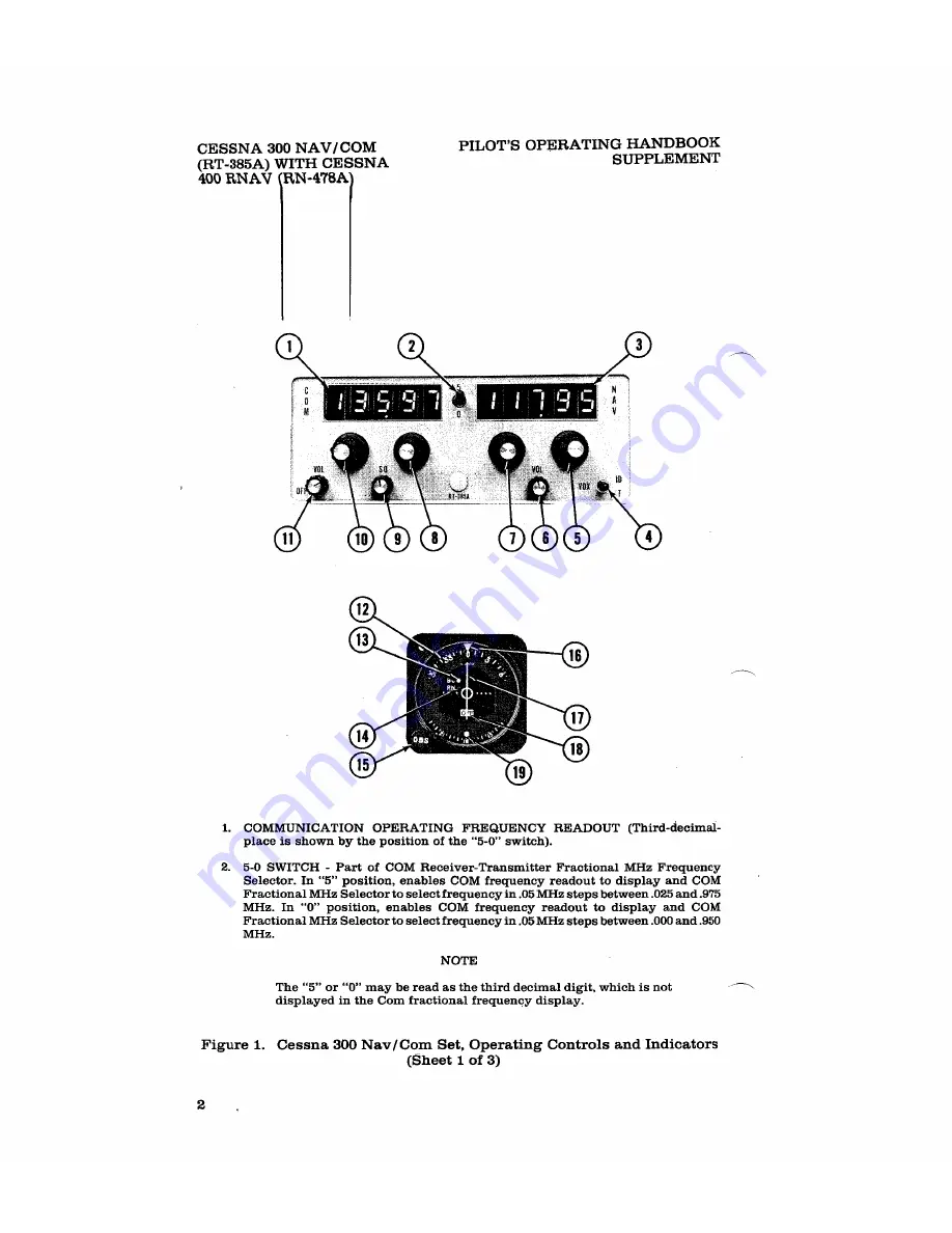 Cessna 1978 Skylane RG R182 Operating Handbook Download Page 202