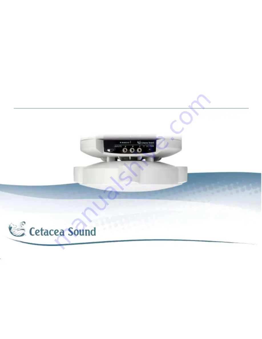 Cetacea Sound ASTRO-XLW001 Скачать руководство пользователя страница 1