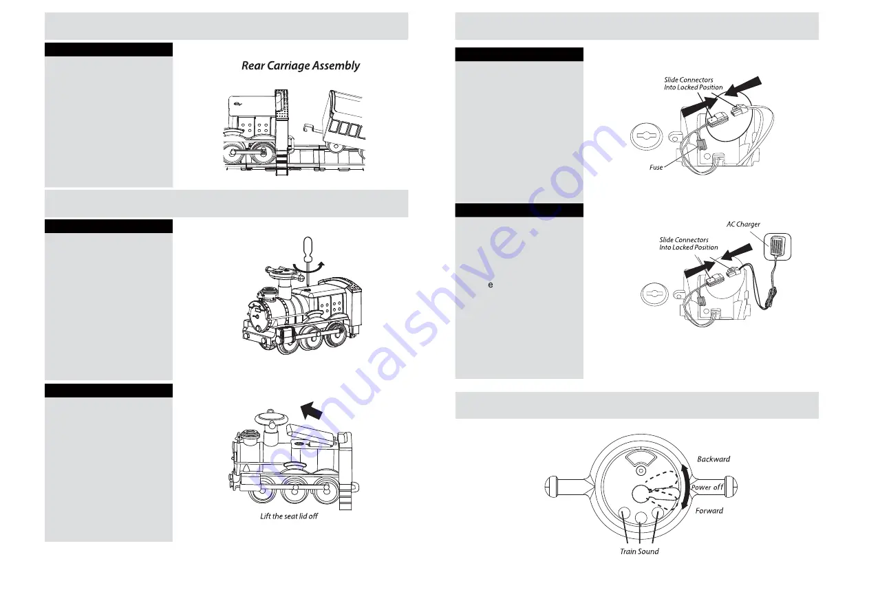 Chad Valley 226/4387 Assembly & User Instructions Download Page 4