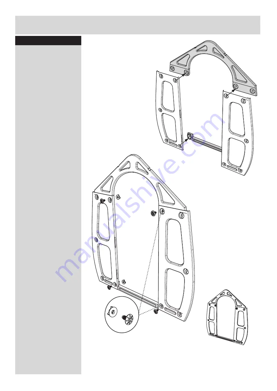 Chad Valley 5548598 Assembly & User Instructions Download Page 6