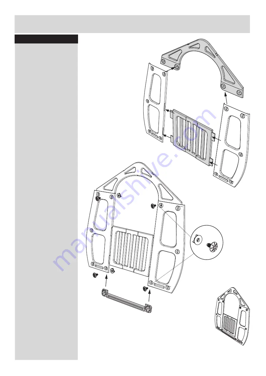 Chad Valley 5548598 Assembly & User Instructions Download Page 7