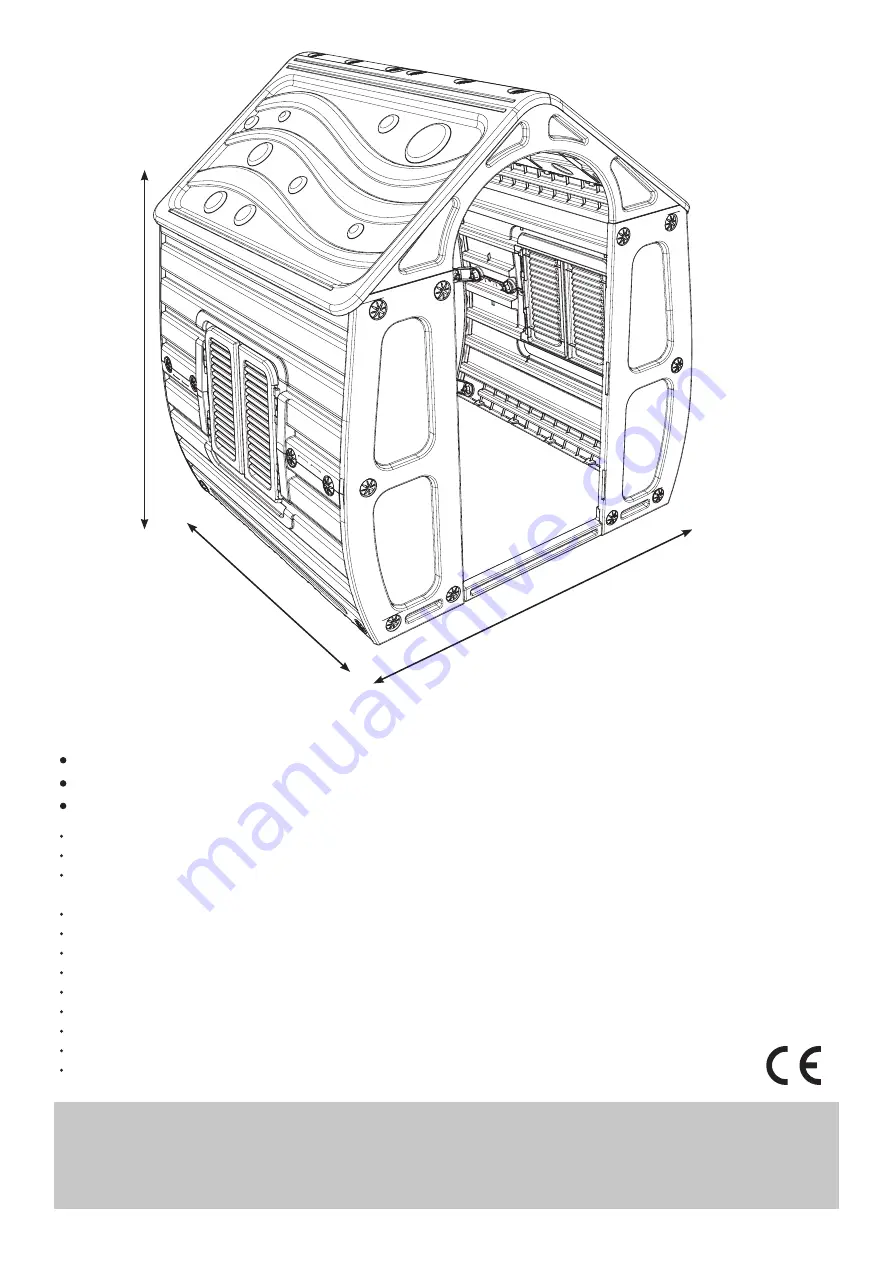 Chad Valley 5548598 Assembly & User Instructions Download Page 14