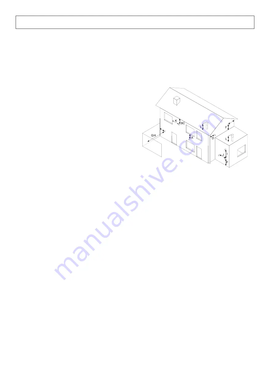 Chaffoteaux & Maury Minima HE System 24 Nat Installation, Servicing And Operation Manual Download Page 14