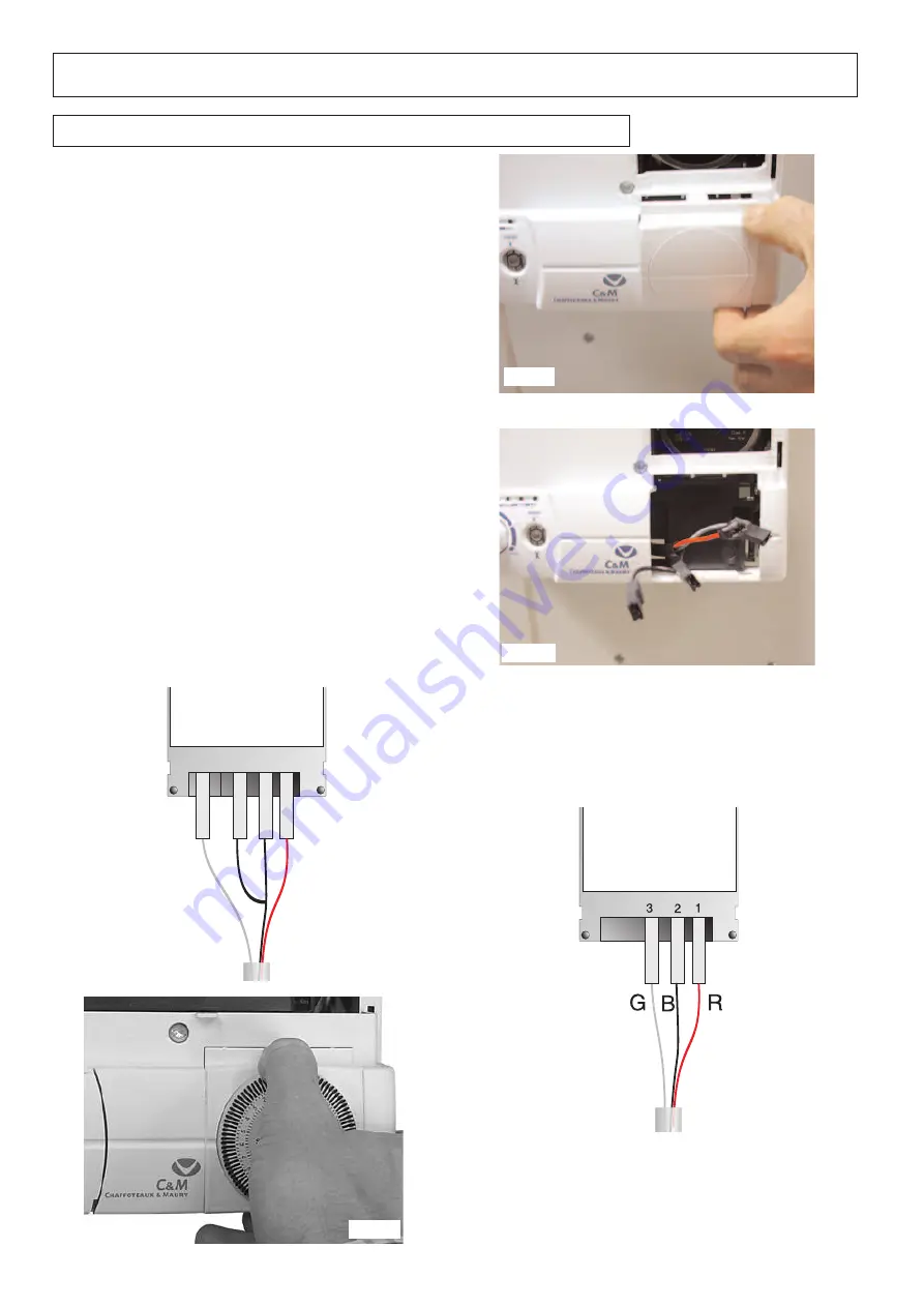 Chaffoteaux & Maury Minima HE System 24 Nat Installation, Servicing And Operation Manual Download Page 29