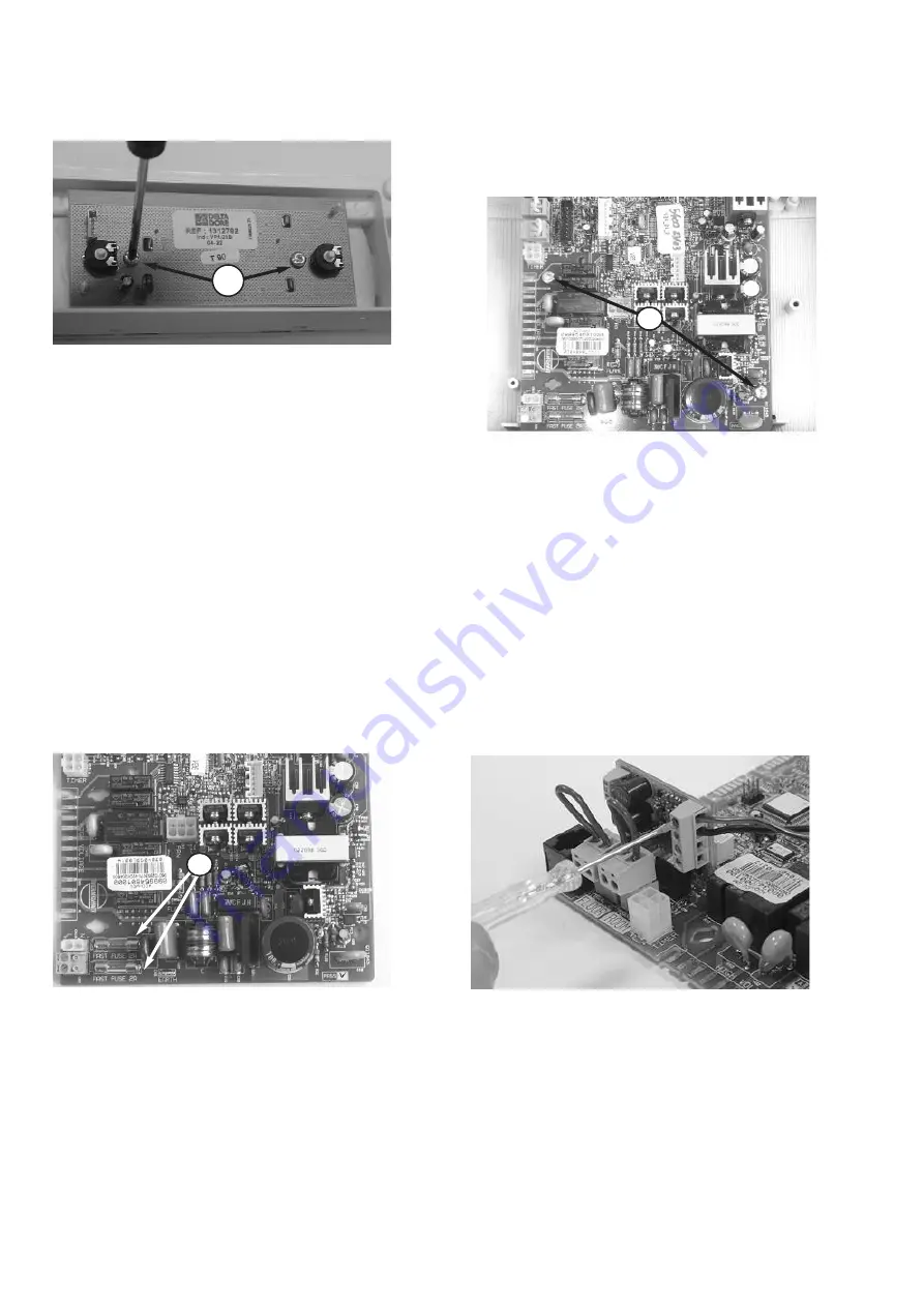 Chaffoteaux & Maury Minima HE System 24 Nat Installation, Servicing And Operation Manual Download Page 55