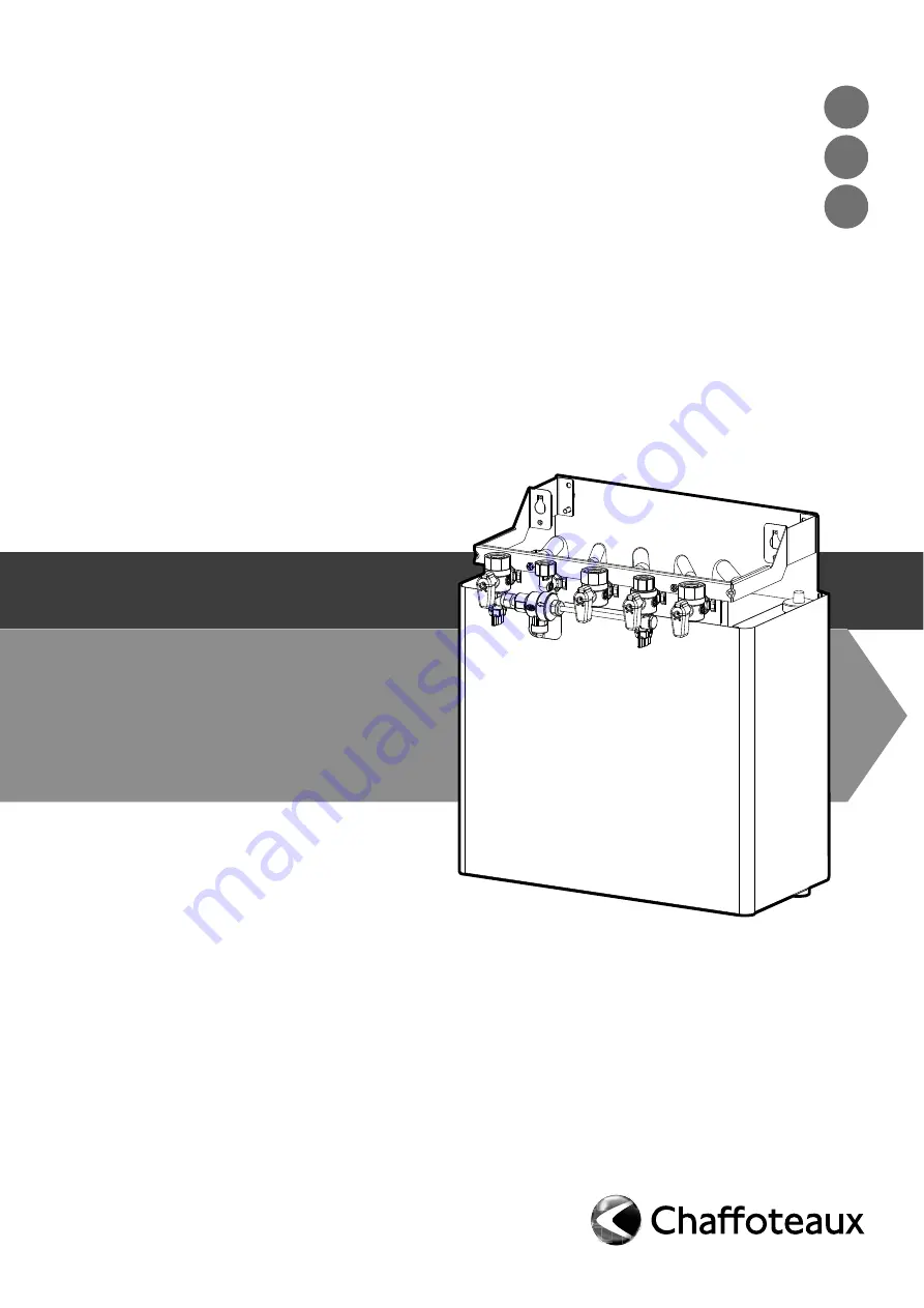 CHAFFOTEAUX 3319187 Manual Download Page 1