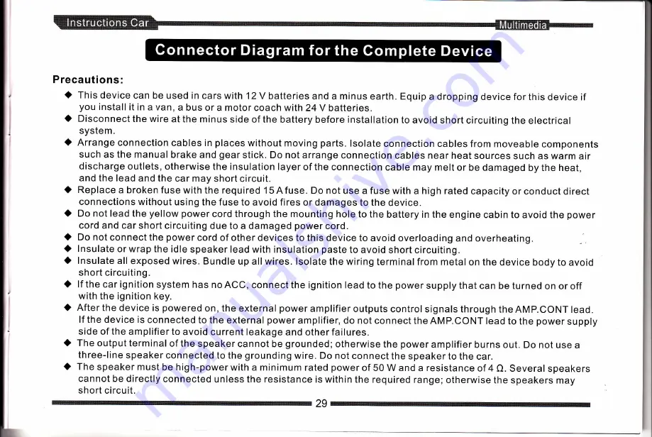 Chainavasion DC CVAU-C87 Скачать руководство пользователя страница 32