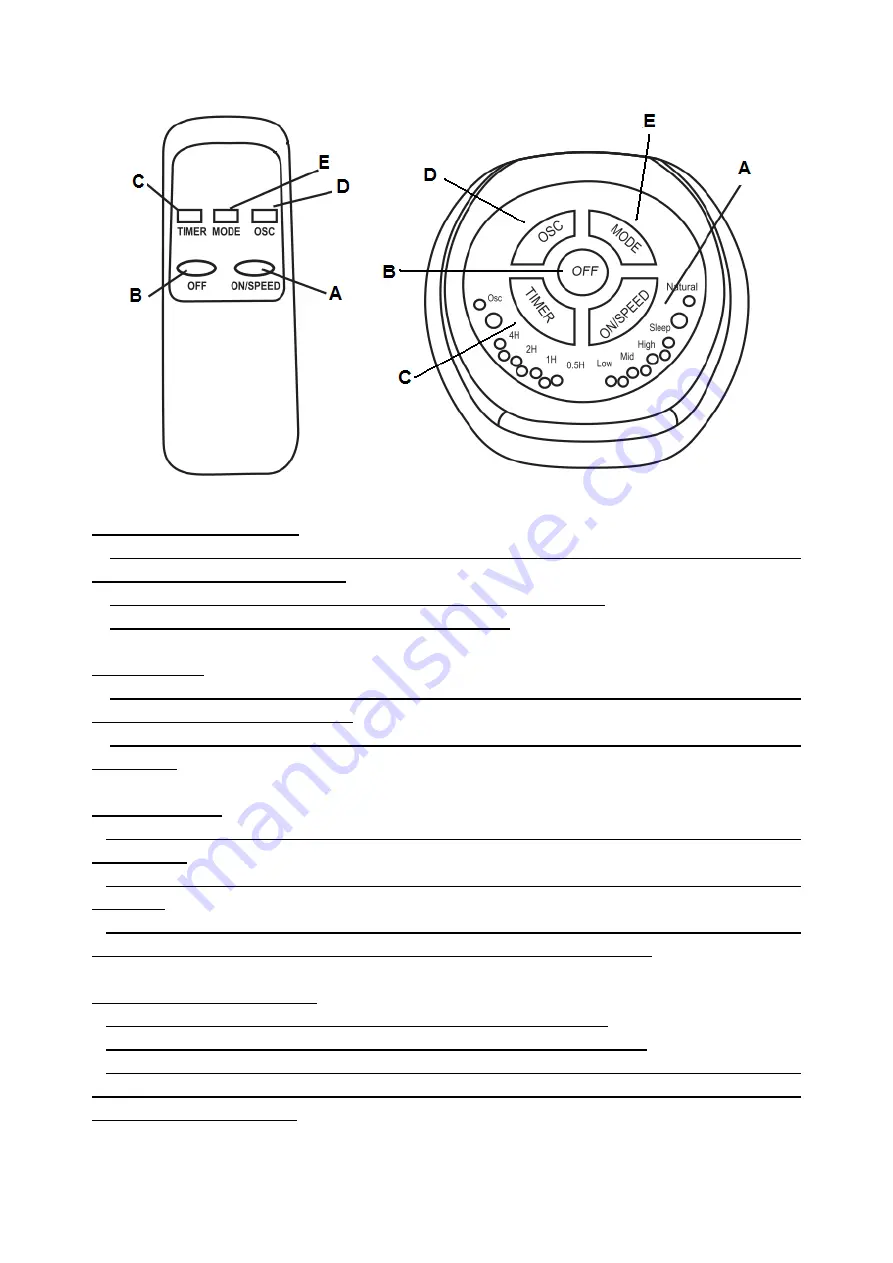 Challenge TX-TF29CR Instruction Manual Download Page 4