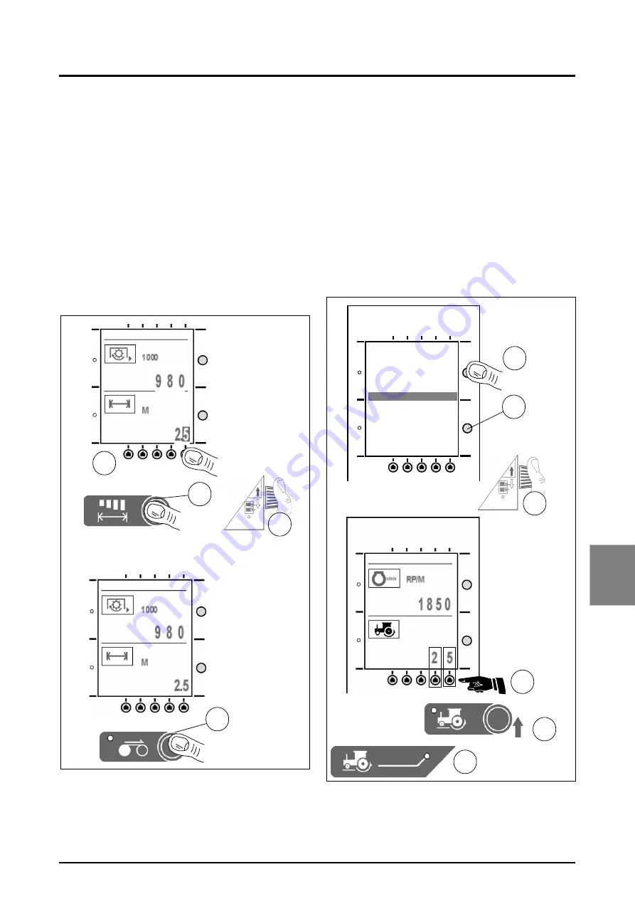 Challenger Techstar CVT MT525B Series Operators Instruction Book Download Page 149