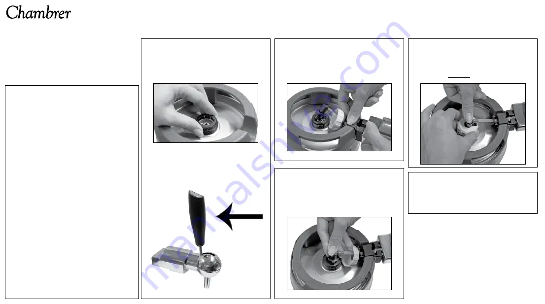 Chamber BD208 Quick Setup Manual Download Page 1