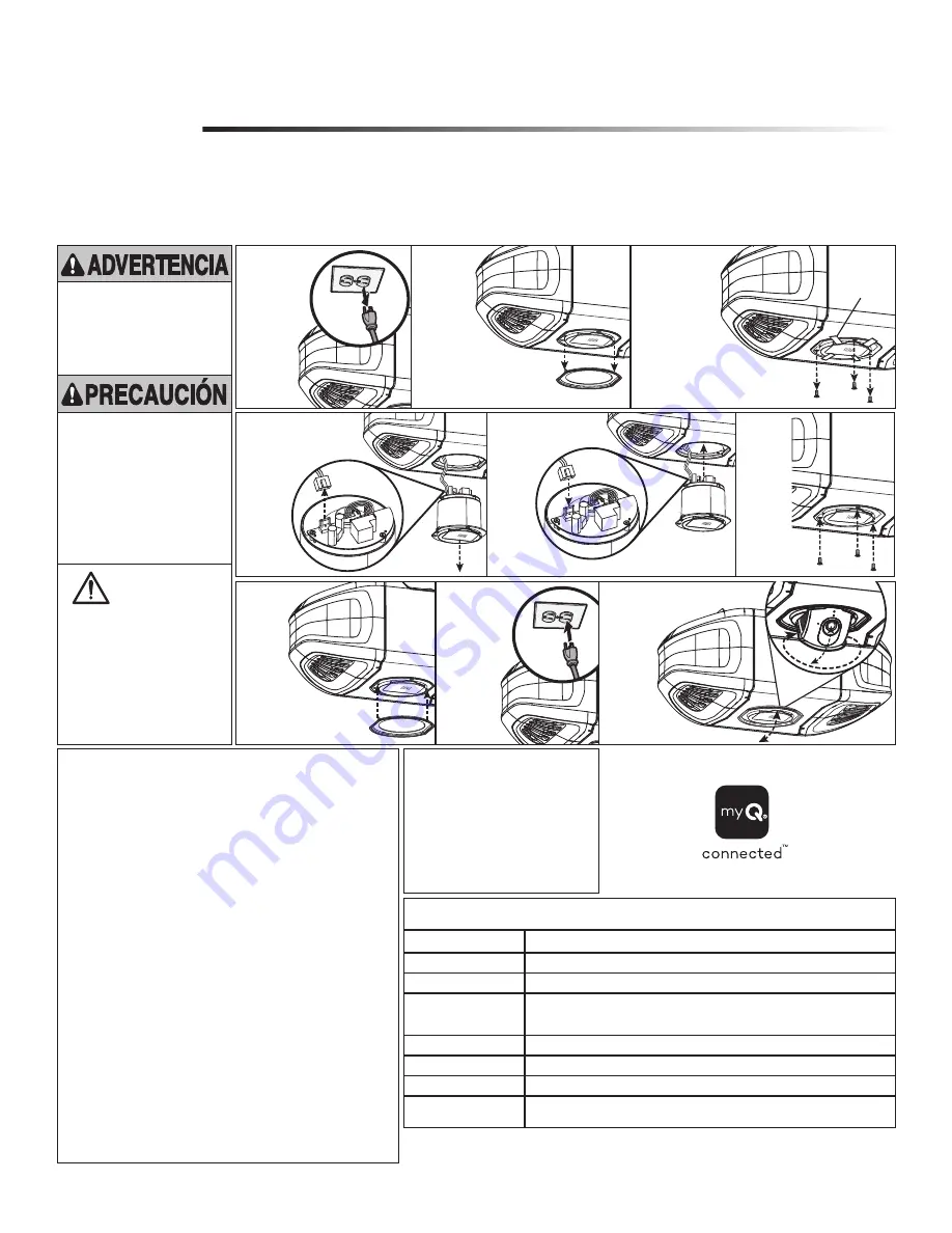 Chamberlain 041-0041 Installation Manual Download Page 2