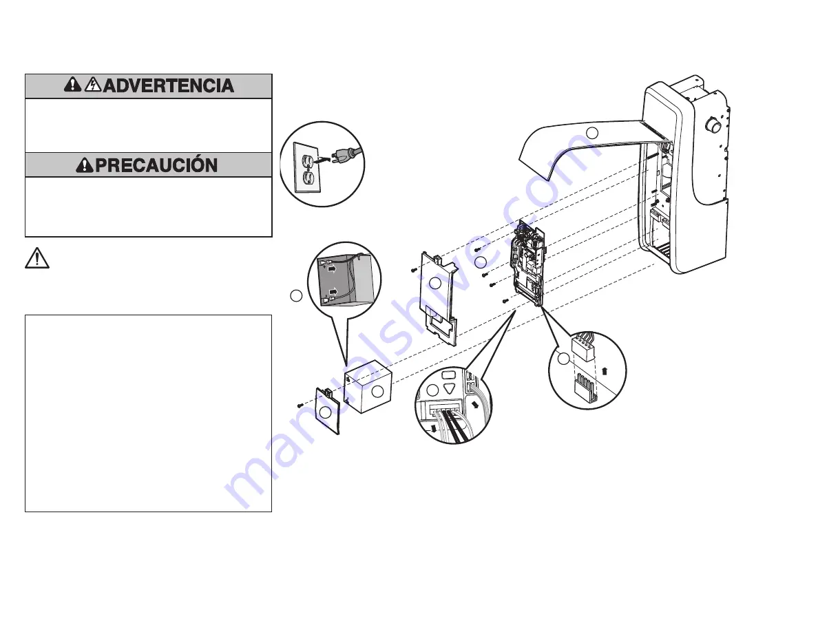 Chamberlain 050DCRJWFMC Manual Download Page 9