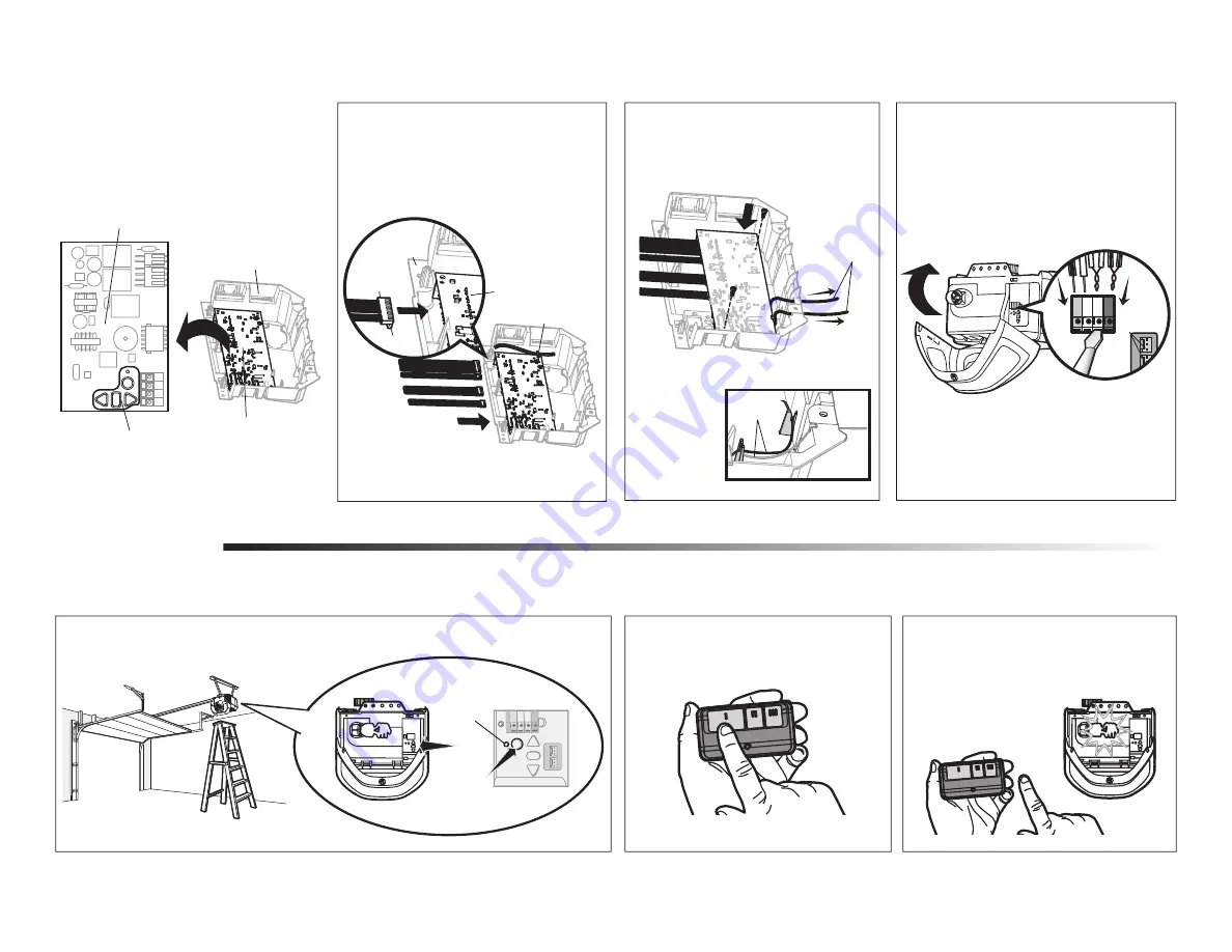 Chamberlain 050DCTB Replacement Download Page 2