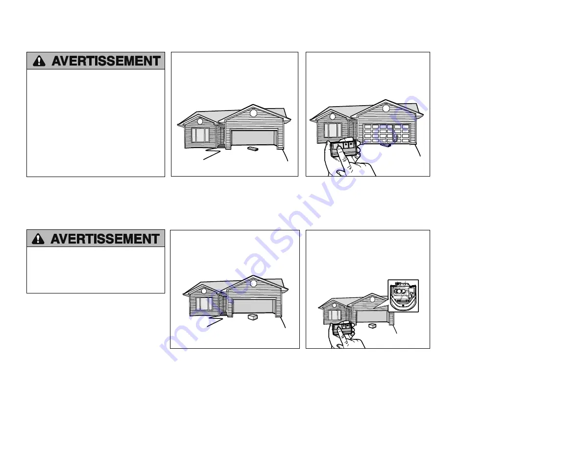 Chamberlain 050DCTWF Installation Manual Download Page 8