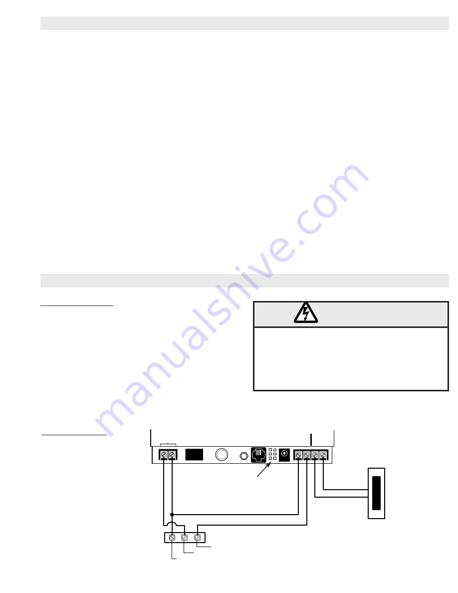 Chamberlain 1025 Owner'S Manual Download Page 2