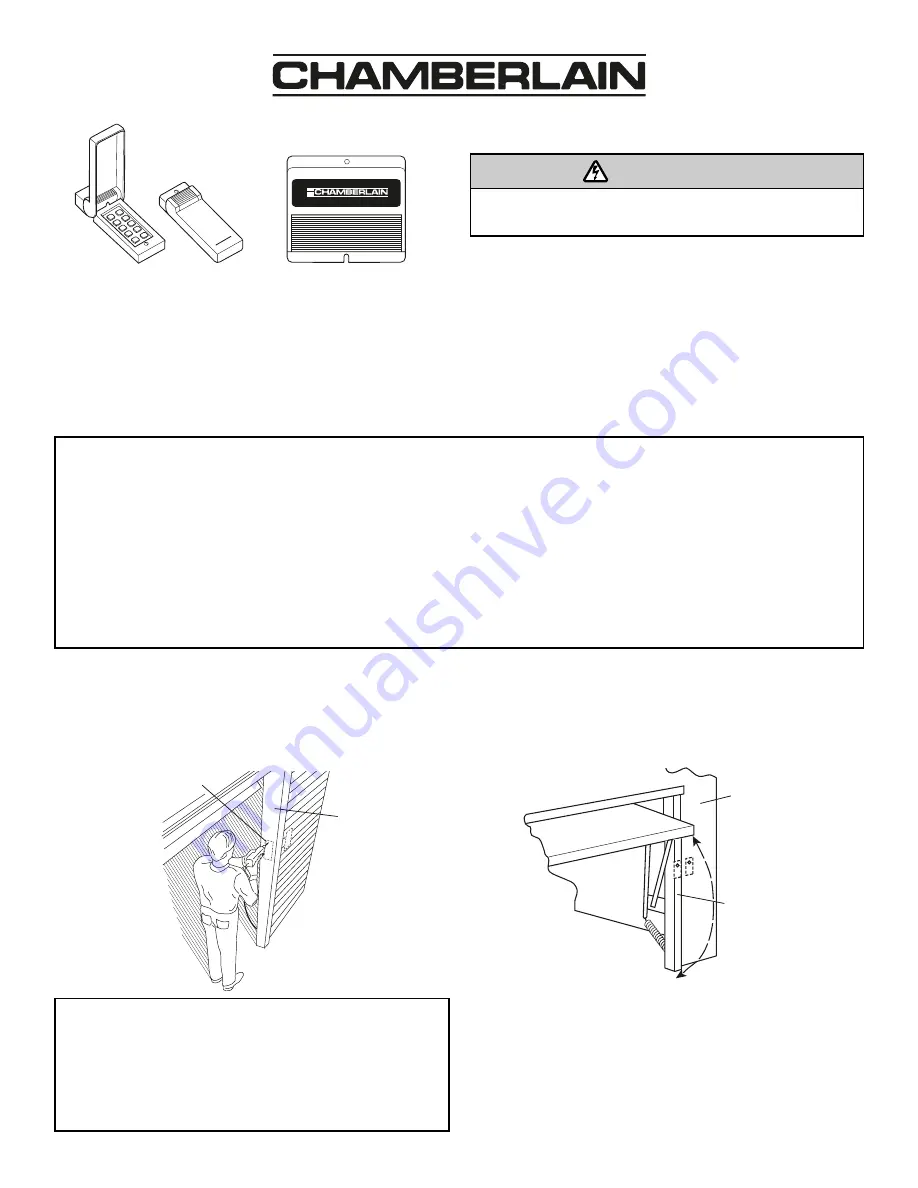 Chamberlain 40 User Manual Download Page 1