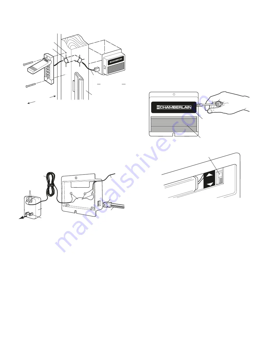 Chamberlain 40 User Manual Download Page 2