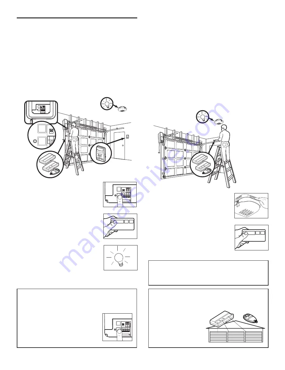 Chamberlain 41A6408 Installation And Programming Manual Download Page 2