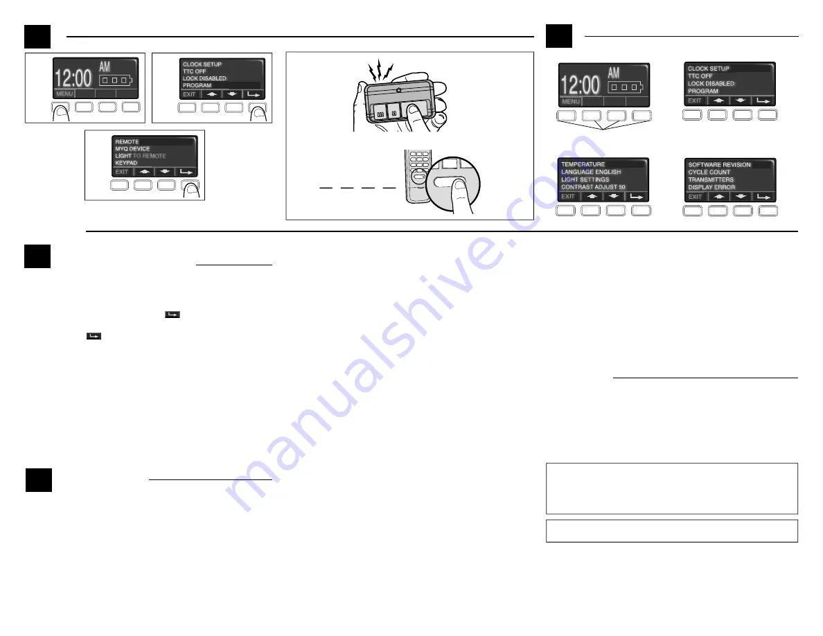 Chamberlain 41A7305-1 Instruction Manual Download Page 4