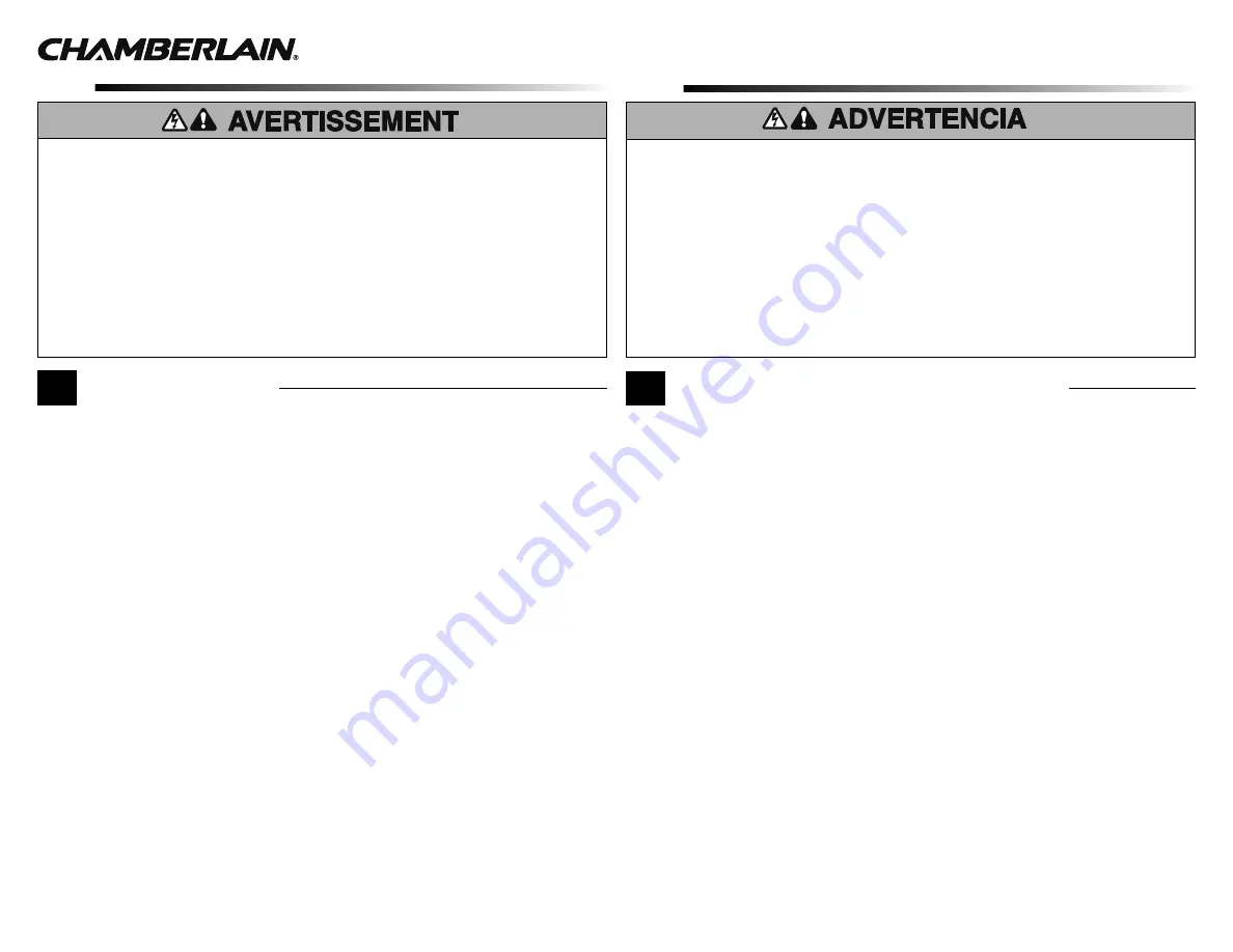 Chamberlain 41A7305-1 Instruction Manual Download Page 5