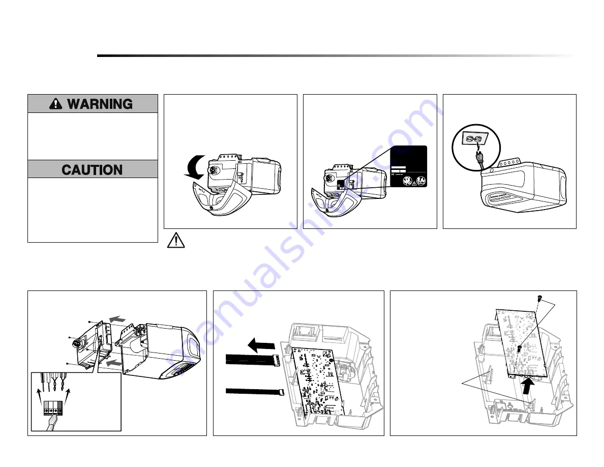 Chamberlain 45ACT Replacement Download Page 1