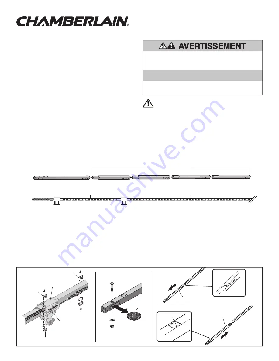 Chamberlain 6608CD Manual Download Page 3