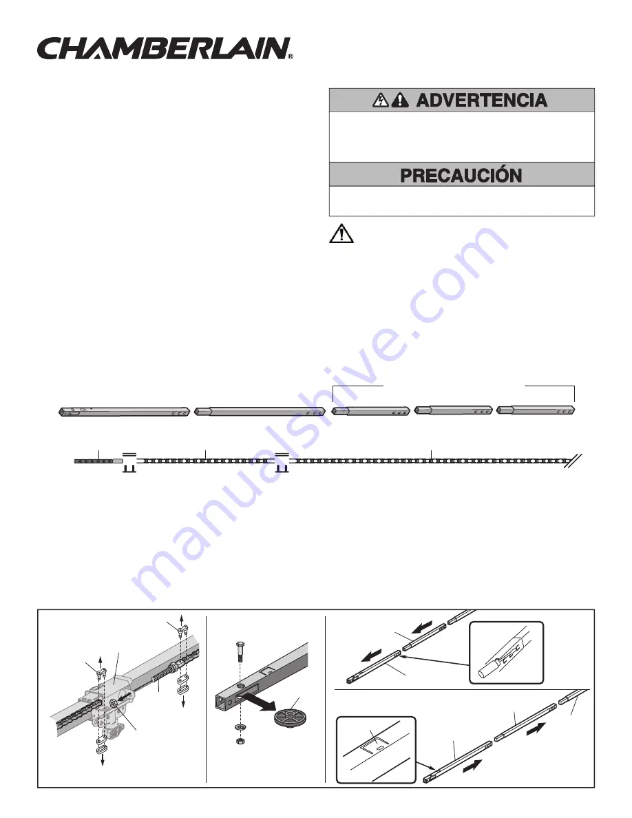 Chamberlain 6610CD Скачать руководство пользователя страница 5