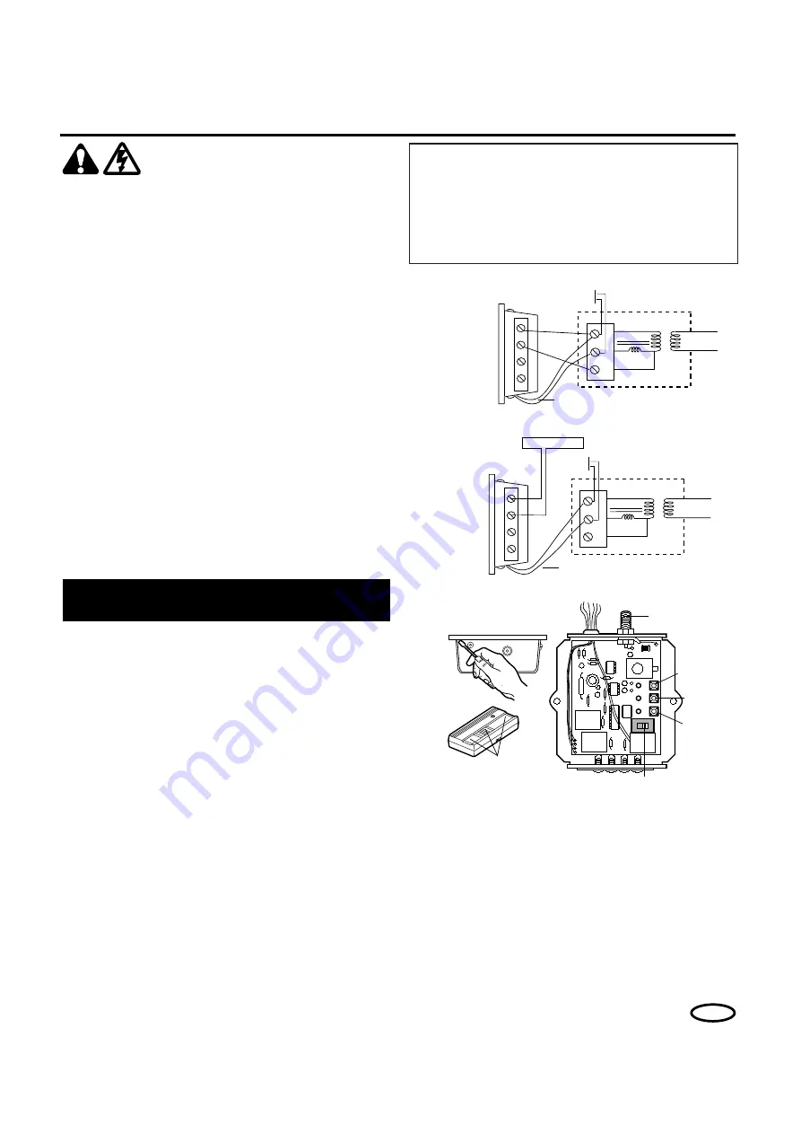 Chamberlain 7433E Quick Manual Download Page 4