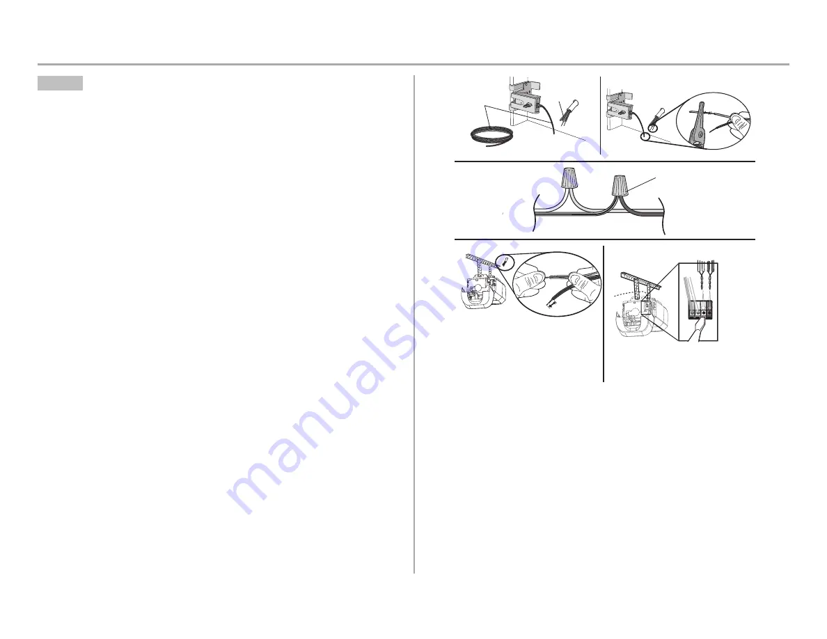 Chamberlain 8587W Manual Download Page 22