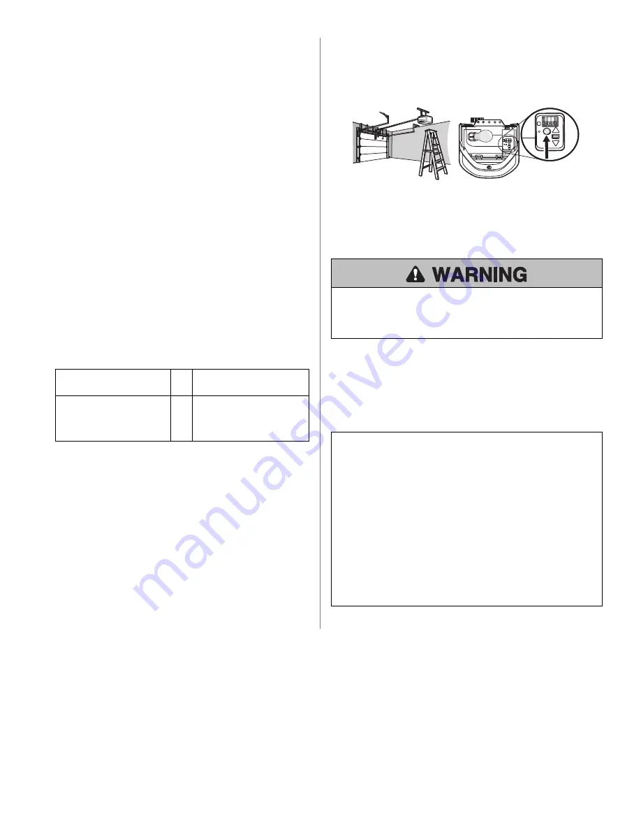 Chamberlain 878MAX Quick Start Manual Download Page 2