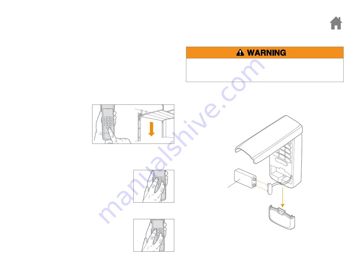 Chamberlain 940EV User Manual Download Page 8