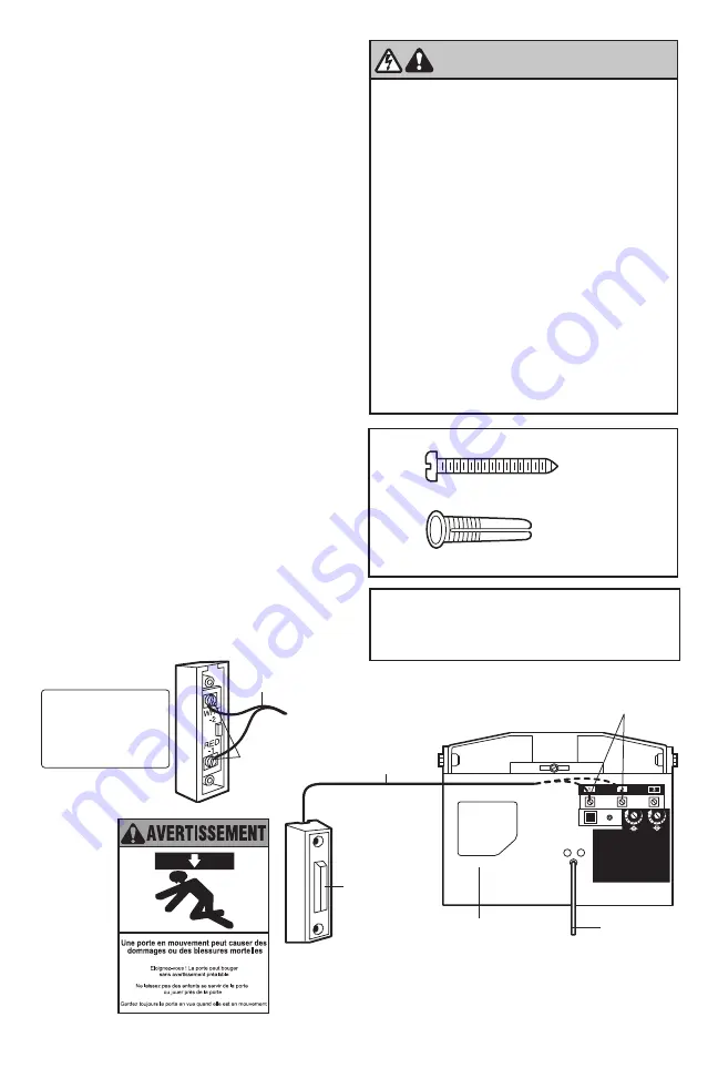 Chamberlain ATS 2113X 1/2 HP Скачать руководство пользователя страница 48