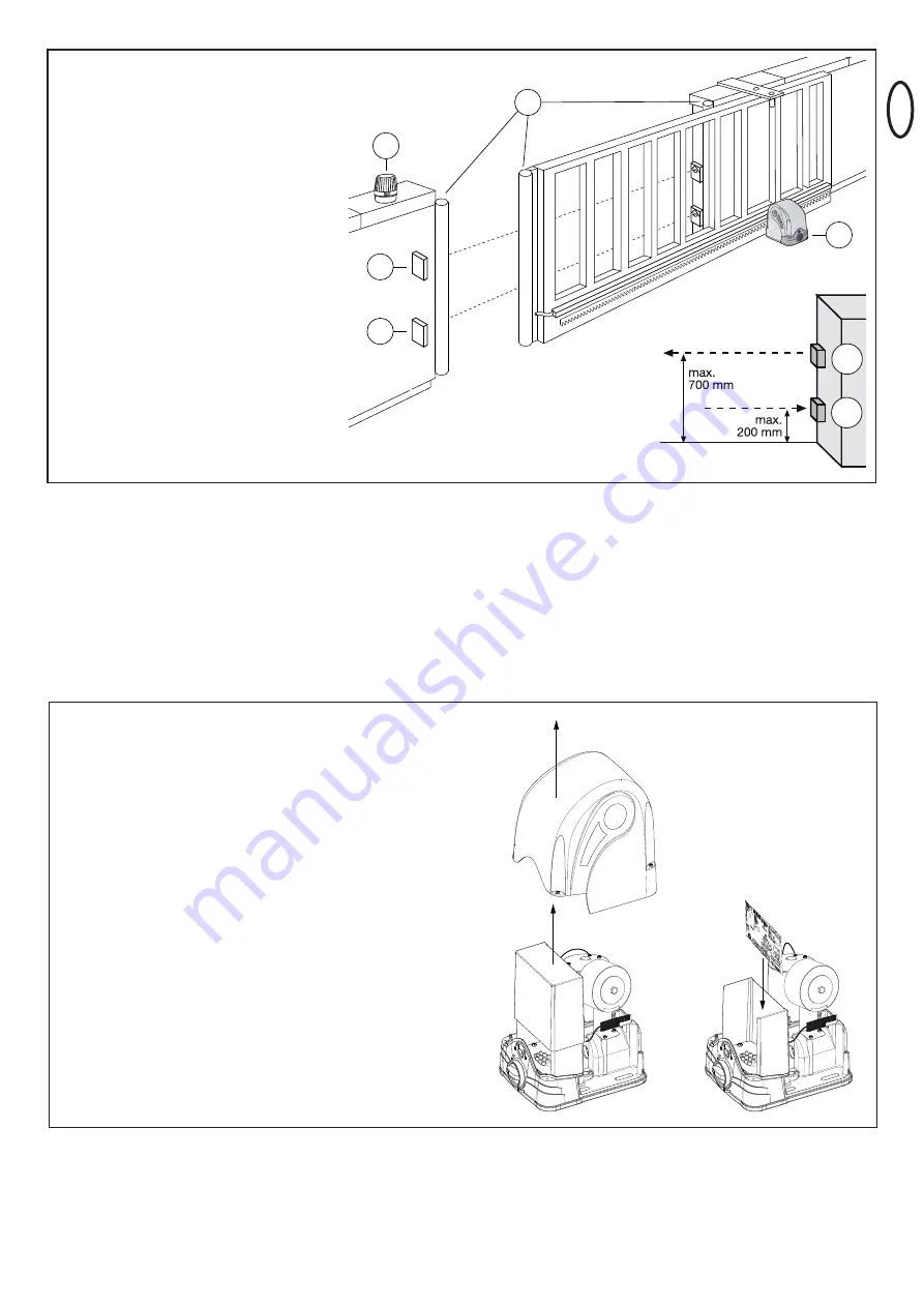 Chamberlain CB202 Instructions Manual Download Page 4