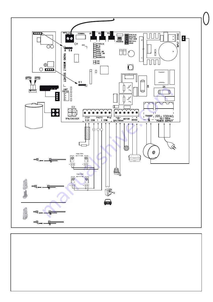 Chamberlain CB202 Instructions Manual Download Page 6