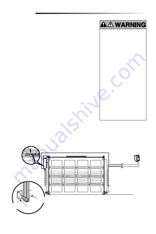 Chamberlain DDO8900W Скачать руководство пользователя страница 15