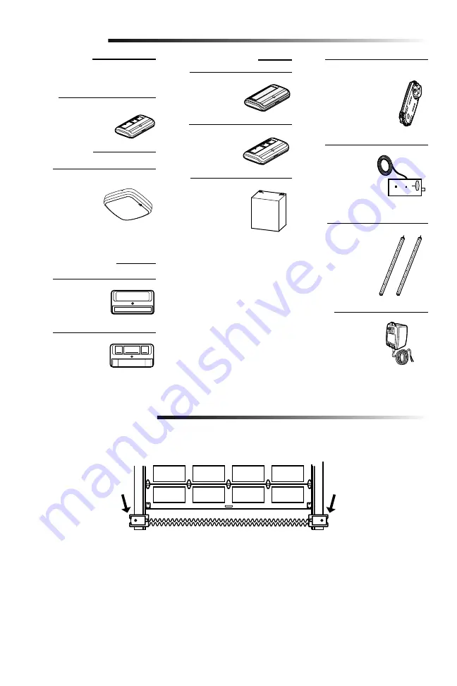 Chamberlain DDO8900W Manual Download Page 31