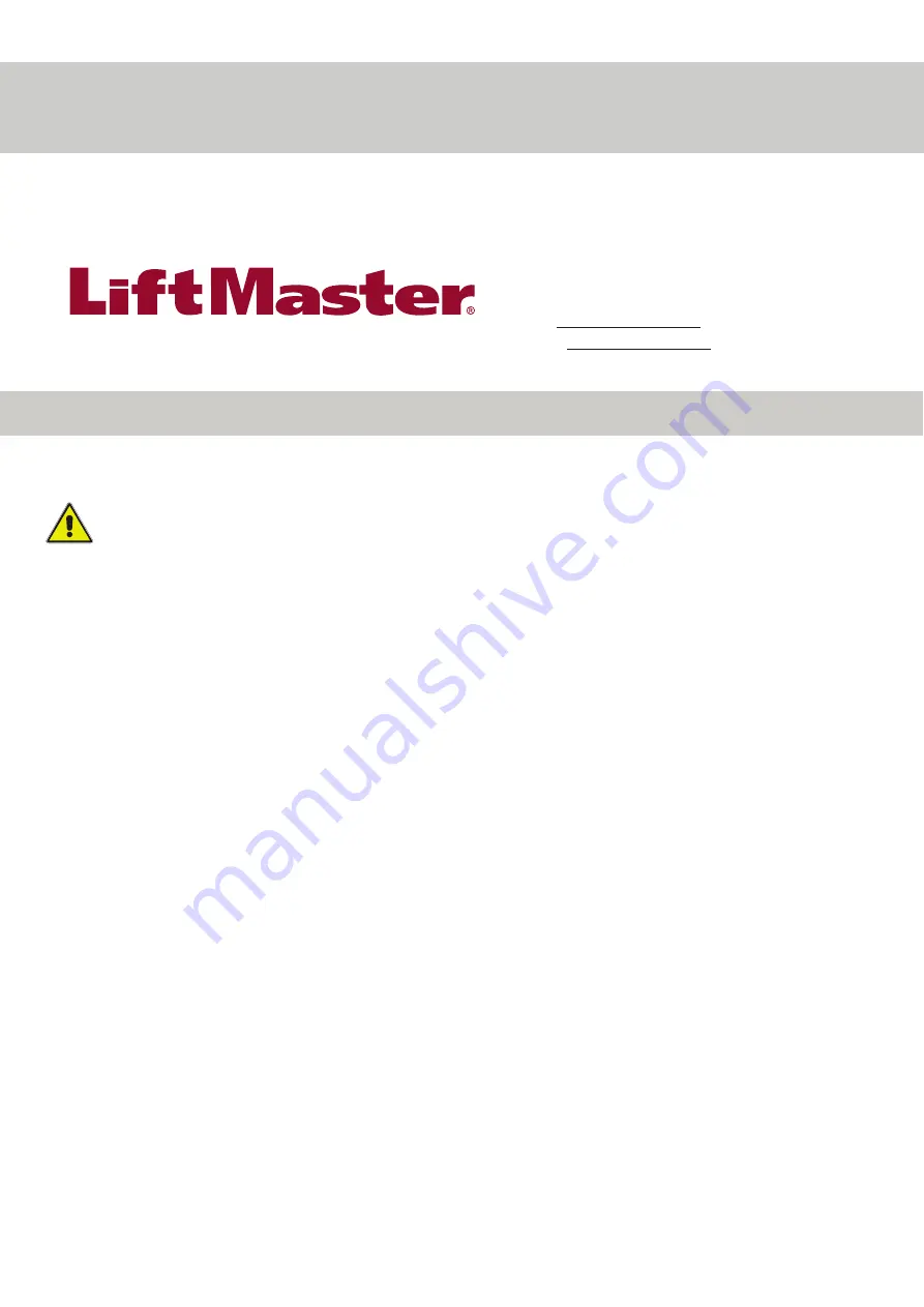 Chamberlain DKK Series Operating Instructions Manual Download Page 15